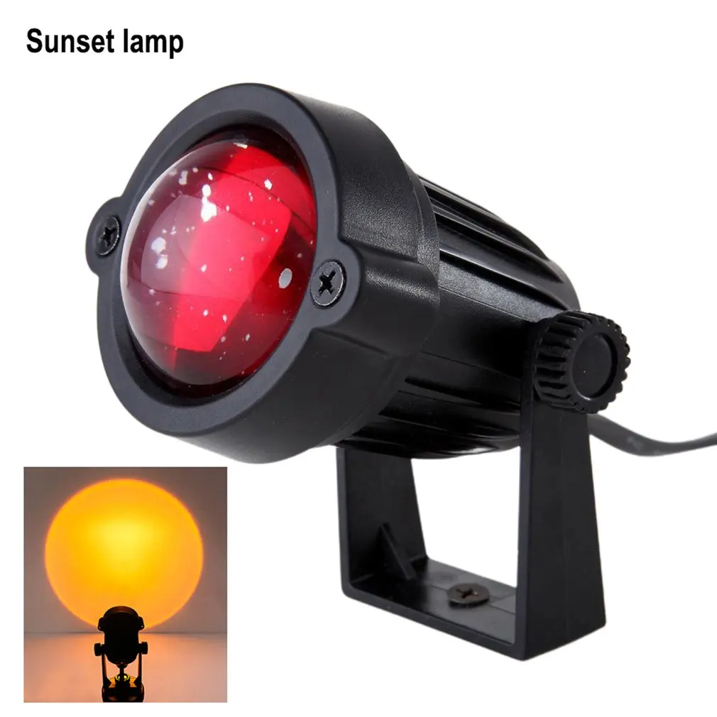 Mini Projector Atmosphere Night Light Coffee Shop Projection Lights Children Bedroom Cute Night Projection Lamp USB Plug