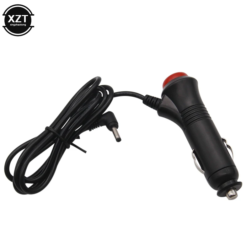 12V Car Adapter Charger Cigarette Lighter Power Plug Cord GPS Cable w/ Switch For Car GPS Navigation DVR Camera