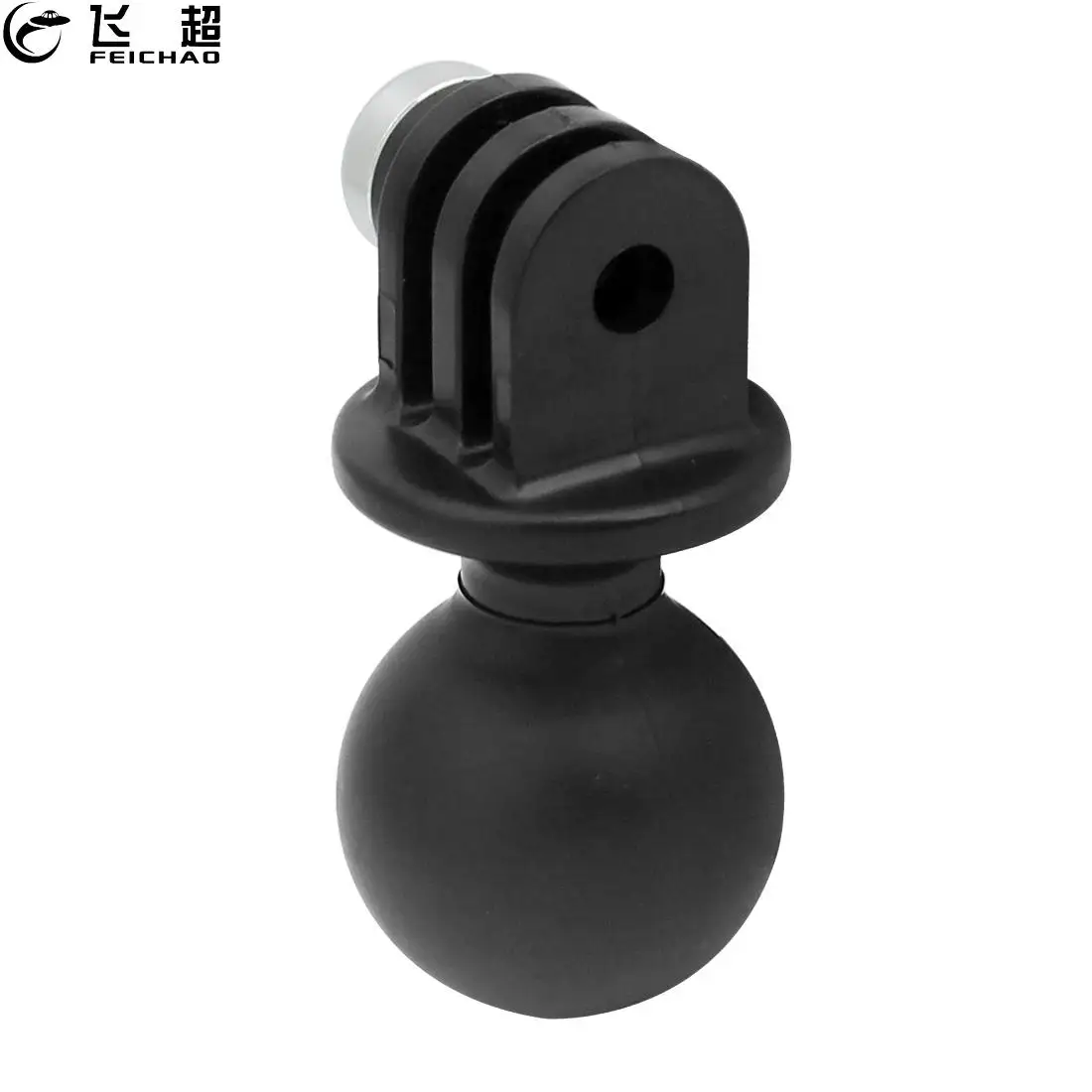 Mini trépied 1 pouce, adaptateur de Base de rotule en plastique pour GoPro 10 9 8 7 6 5 Osmo Action Sjcam Yi caméra pour montage de RAM moto
