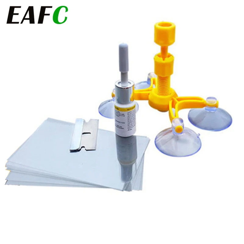 Car Windshield Repair Kit