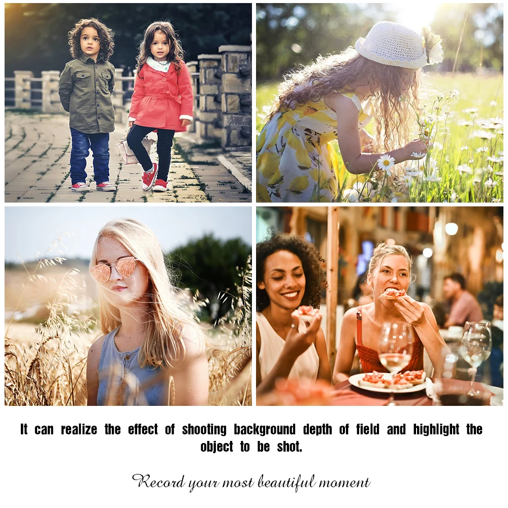 APEXEL-هاتف ذكي مزود بعدسة بورتريه ، ووظيفة التكبير والتكبير ، ومرشحات نجوم CPL لأجهزة iPhone و Xiaomi و Samsung وجميع الهواتف الذكية