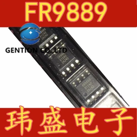 10個FR9889 FR9889SPCTR sop-8電源管理チップの在庫100% 新とオリジナル