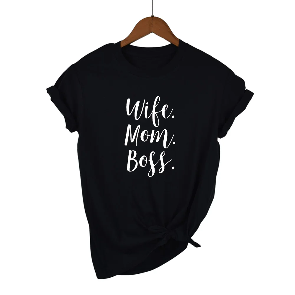 Camiseta divertida para mujer, remera Hipster con letras estampadas para mujer, camisetas informales de envío directo