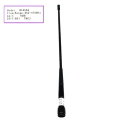 QT450A RTK Network GPS Radio Antenna for HUACE T3 T5 T7 T8 X10 X91 X900 i50 i60 i70 450-470MHz 4dBi Gain TNC-J Male Connector