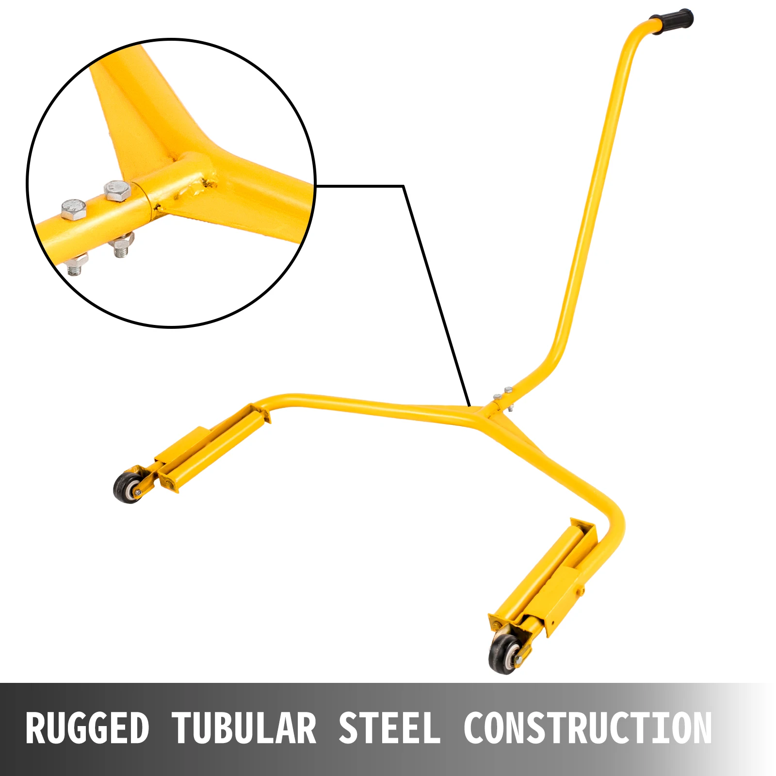 Vevoe portátil pneu roda Dolly carga alta capacidade de transporte Tubular aço construção roda remover e instalar para todos os veículos