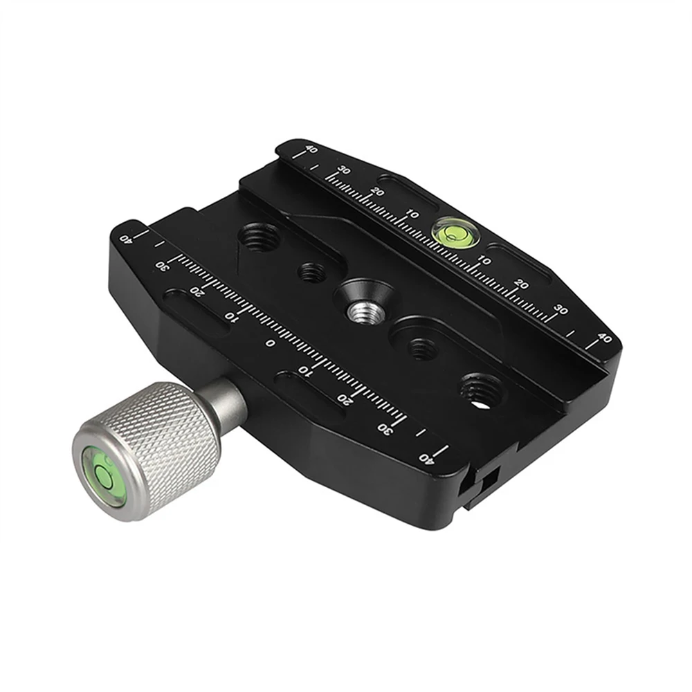 CAMVATE 90mm morsetto a sgancio rapido lungo Arca Swiss Plate Standard per treppiede per fotocamera, testa a sfera, staffa, altri accessori di montaggio