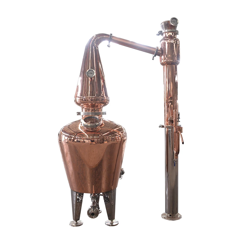 Machinery copper alembic distiller alcohol still alcohol home equipment