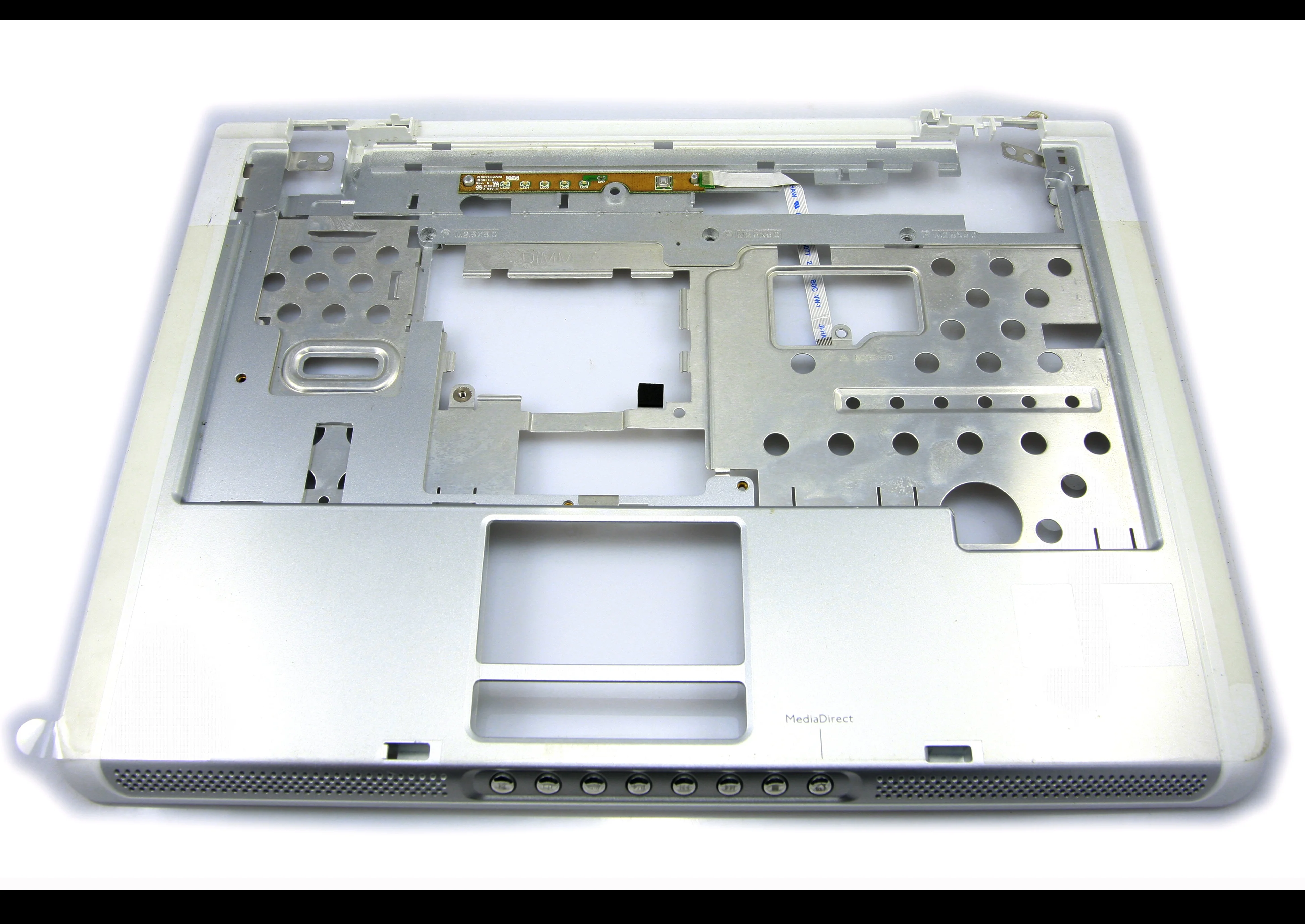 Capa para laptop: palmilha com touchpad para dell, 630m 640m e1405 xps m140 plam, descanso 60.4e208. 013