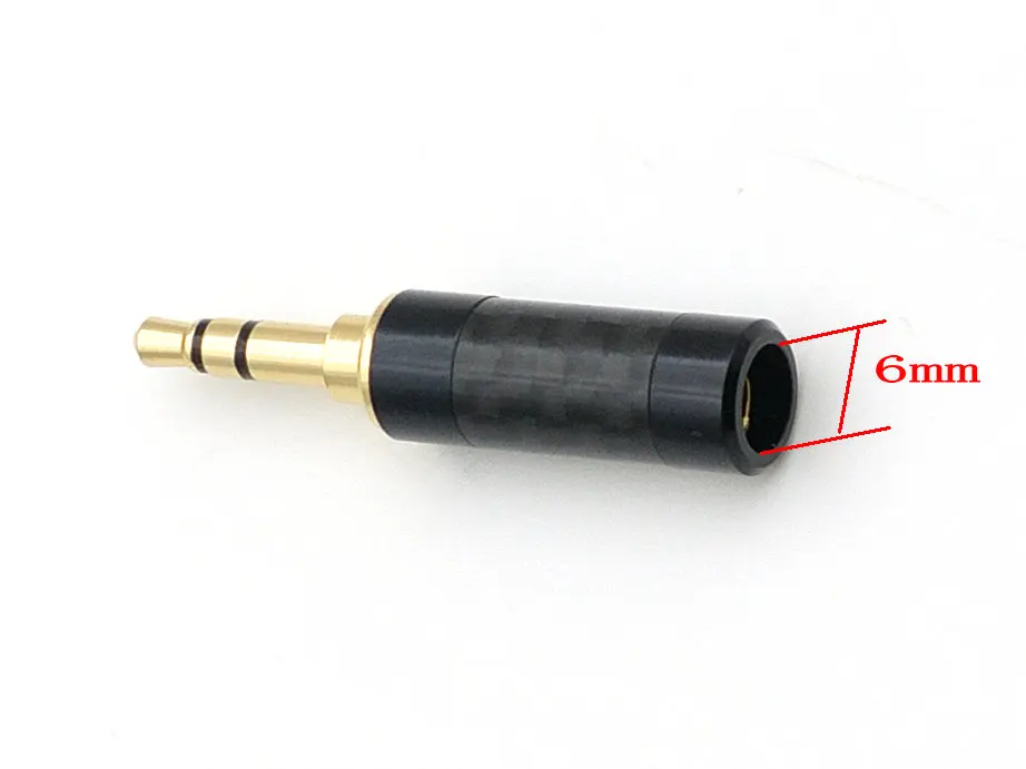 NEW 3.5mm Stereo Plug Audio Plug for music player CONNECTOR