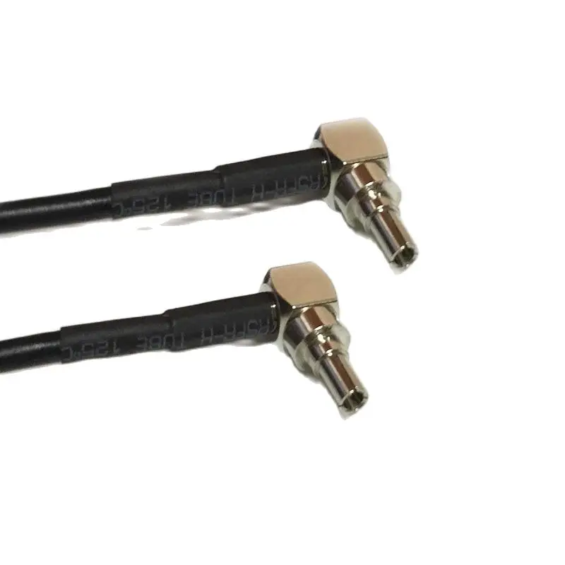 Nuevo MÓDEM INALÁMBRICO Cable CRC9 Interruptor de ángulo recto CRC9 conector de ángulo recto RG174 Cable 20CM 8 "mayorista envío rápido