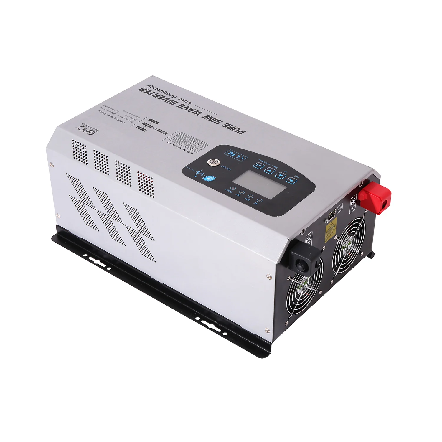 Off grid DC AC solar power inverter 1000w 1500w 2000w 3000w 4000w 5000w 6000w  solar inverter charger