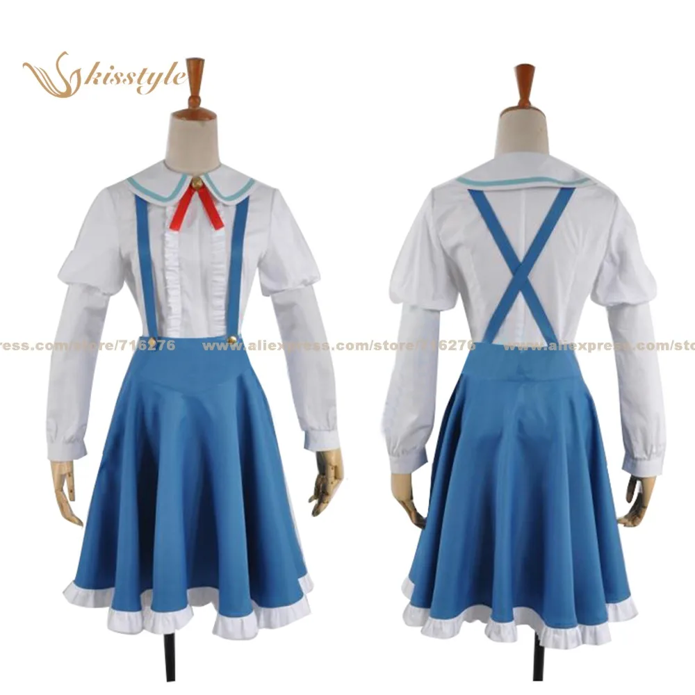 

Kisstyle Fashion Inou Battle Within Everyday Life Himeki Chifuyu Uniform COS Clothing Cosplay Costume,Customized Accepted