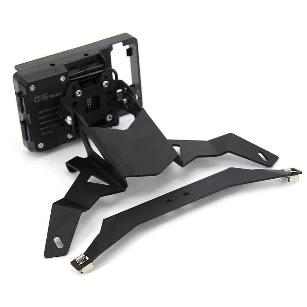 Navigatie Beugel Motorfiets Voor BMW R 1200RT R1200RT GPS Navigator USB Opladen Telefoon Houder (-2009) (2010-2013) (2014-2019)