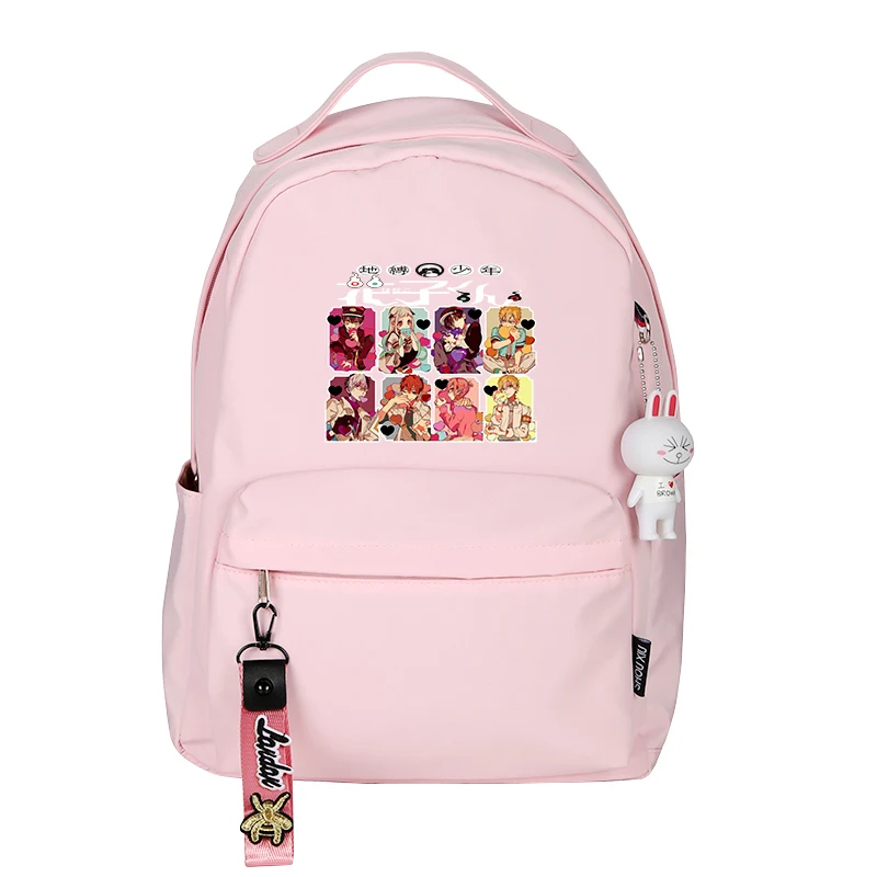 Toilet-Bound Hanako-kun Kawaii Girls School Bags Small School Bags Cartoon Women Backpack Mini Travel Bagpack Cute Shoulder Bags