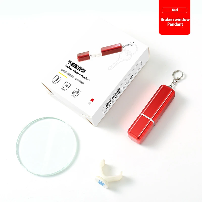 مطرقة سلامة السيارة نوع مطرقة الهروب ، قاطع النافذة ، قطع حزام المقعد ، أداة الطوارئ ، اكسسوارات السيارات