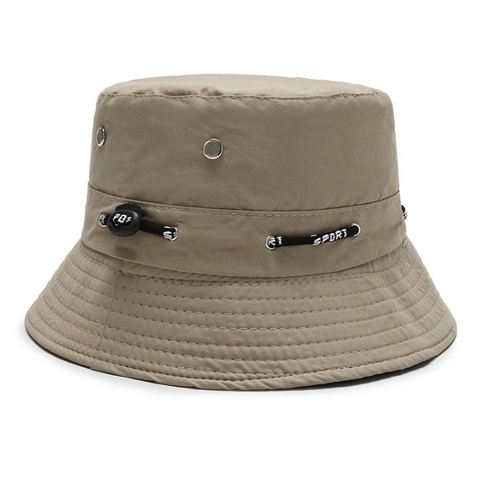 Foldable Bucket Hat for Fishing, Portable Outdoor Sunshade Hat, Unisex Fisherman Cap for Camping, Fishing, Picnic