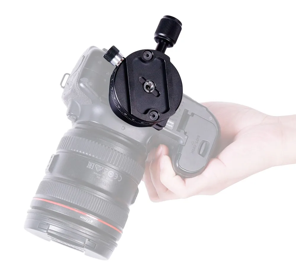 Профессиональный штатив для камеры, монопод, панорамная головка с быстроразъемной пластиной для камеры Canon, Nikon, Sony DSLR