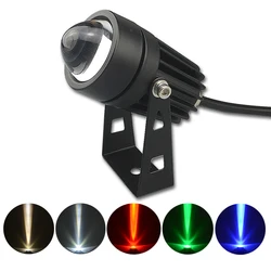 Led Gazon Licht 3W 10W Wall Washer Waterdichte Schijnwerpers Smalle Beam Spot Lamp Outdoor Landschap Verlichting AC100-240V DC12V