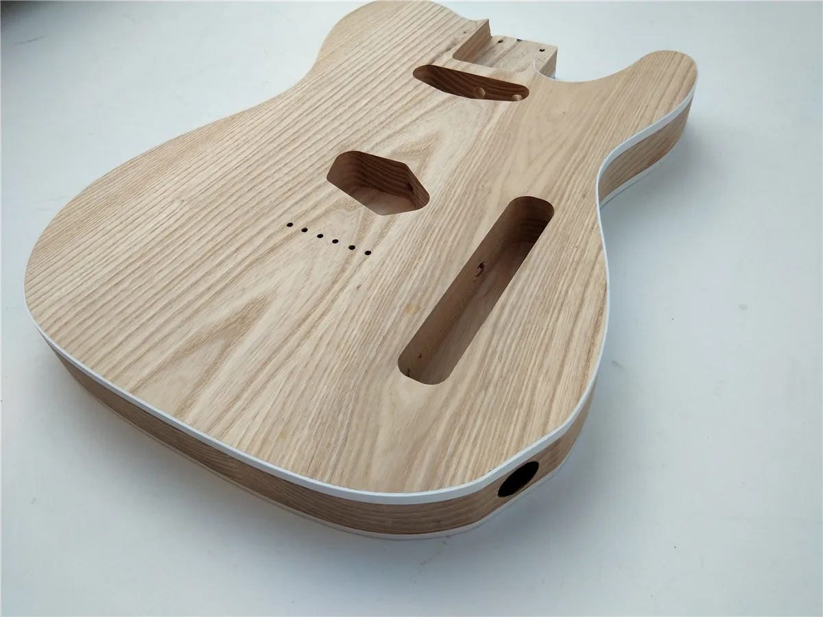 Electric Guitar Ash/Alder Body Replacement, TL Style, Single Coil Pickus, No Paint, BJ-484