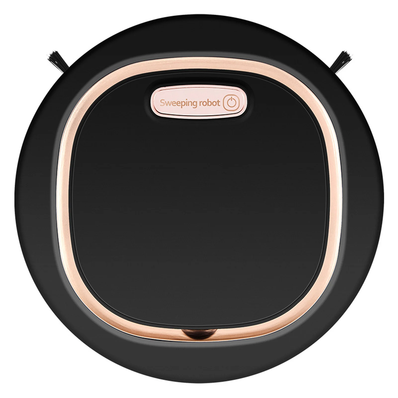 Smart Robot Vacuum Cleaner Rechargeable Automatic Sweeping Robot with Mopping Anti-Fall Sensor Suitable for Carpet Tile Hardwood