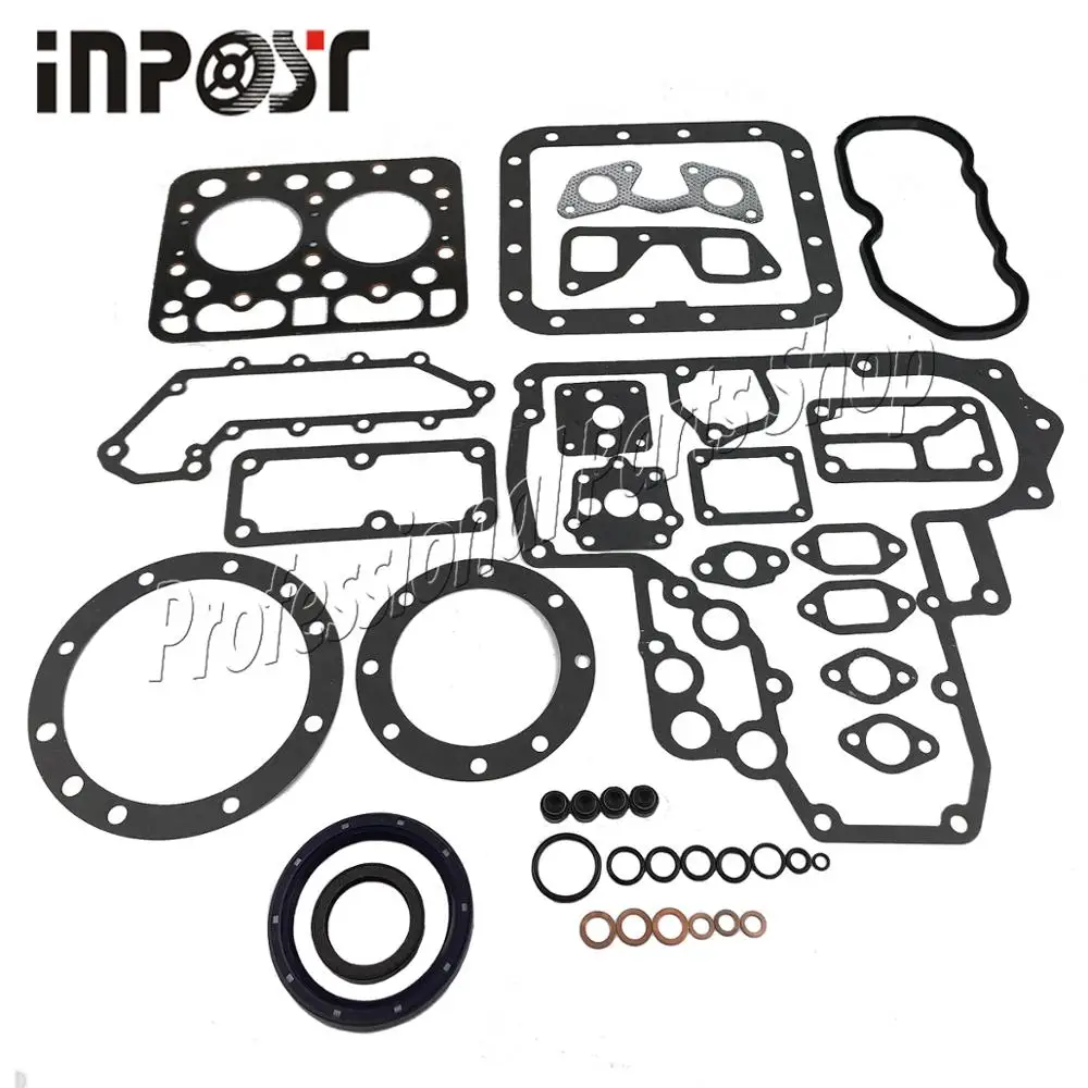 New Kubota for Z650 Engine Parts Overhaul Full Gasket Set Engine B7000