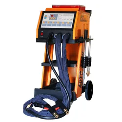 21KVA Automobile Sheet Metal Welding Machine Double gun double voltage Body Repairing Equipment Point Welder for Car 220V/110V