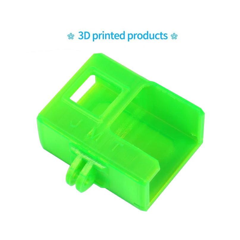 JMT 3D Printed TPU Camera Hold Mount 0~40° Adjustable for GoPro Hero 8 7 6 5 for iFlight FPV Racing Drone