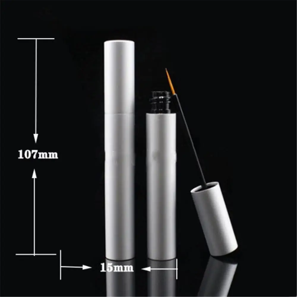 4Ml Mini Cosmetische Lege Wimpers Tube Mascara Eyeliner Flesjes Bottle Up Organzier Container Met Borstel Stekkers