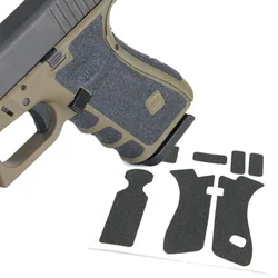 Rutsch fester Gummi Textur Griff Wickel band Handschuh für Gen 1/2/3/Glock 17 19 25 26 43x Pistolen pistolen holster 9mm