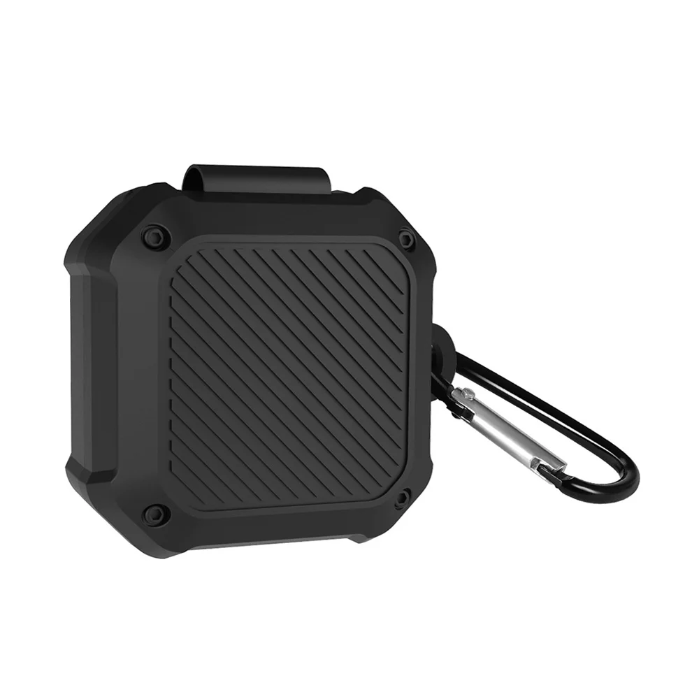 حافظة واقية لسماعات الأذن من السيليكون مضادة للسقوط لسماعات الرأس لهاتف سامسونج جالاكسي Buds2 Live/Pro اللاسلكية