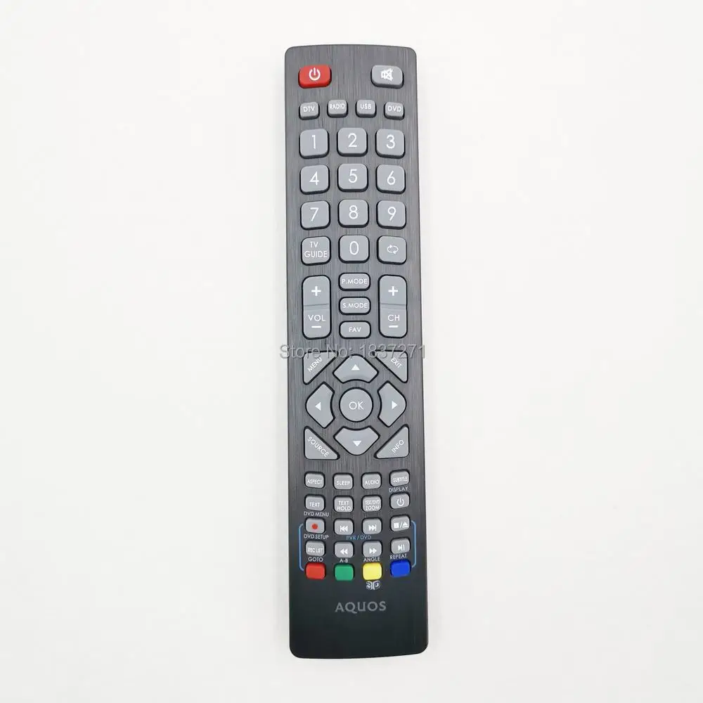 Remote Control For Sharp LC-24CHF4012E LC-24DHF4011ES LC-24CHF4012ES LC-24DHF4011EW LC-24CHF4012EW  LC-24DHF4011ETV