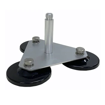 MF90D3 Driehoek Magnetische Base Montage Beugel Steady Muurbevestiging Drie Magneet Combinatie Voor Rtk Gnss Meting Gps Antenne