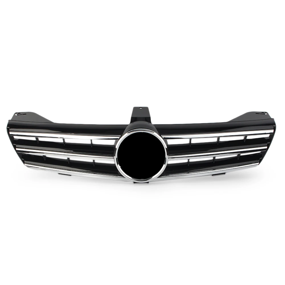 Auto Car Front Grille For Mercedes Benz C219 CLS Class CLS500 SLS600 2004 2005 2006 2007 Racing Stling Upper Grill