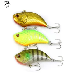 2021 Winter Ice Fishing Realis Level Vib Lures 5CM 14.6G Mini Sinking Fishing Vib Lure ABS Hard Plastic Vibe Fishing Lures