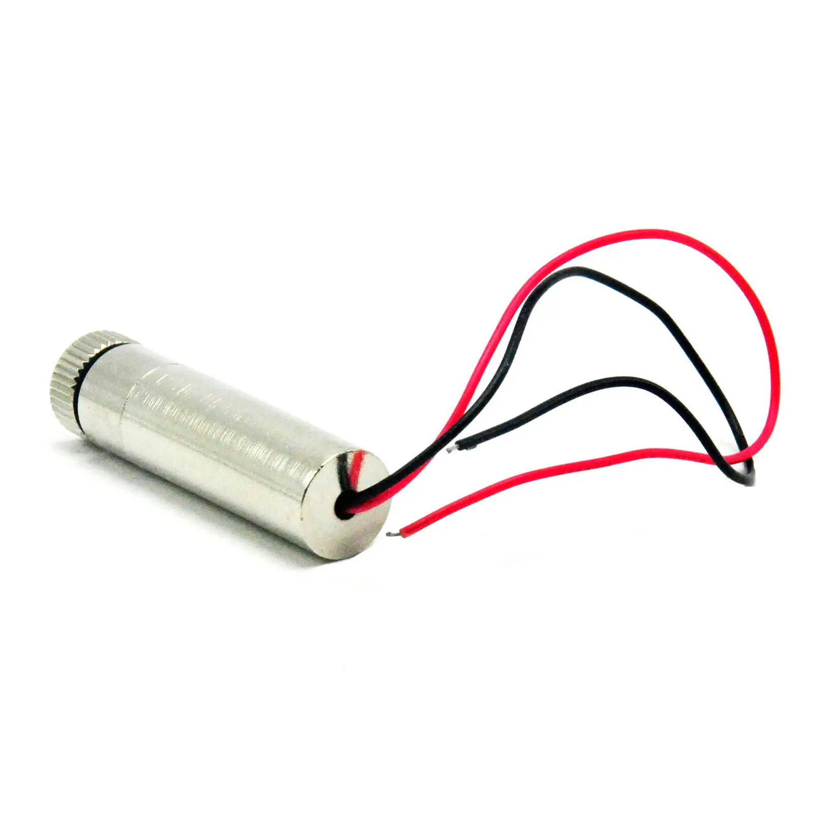 Focussable 50Mw 650nm 660nm 12X35M Kruis Rode Laserdiode Module 3V-5V W/Driver-In