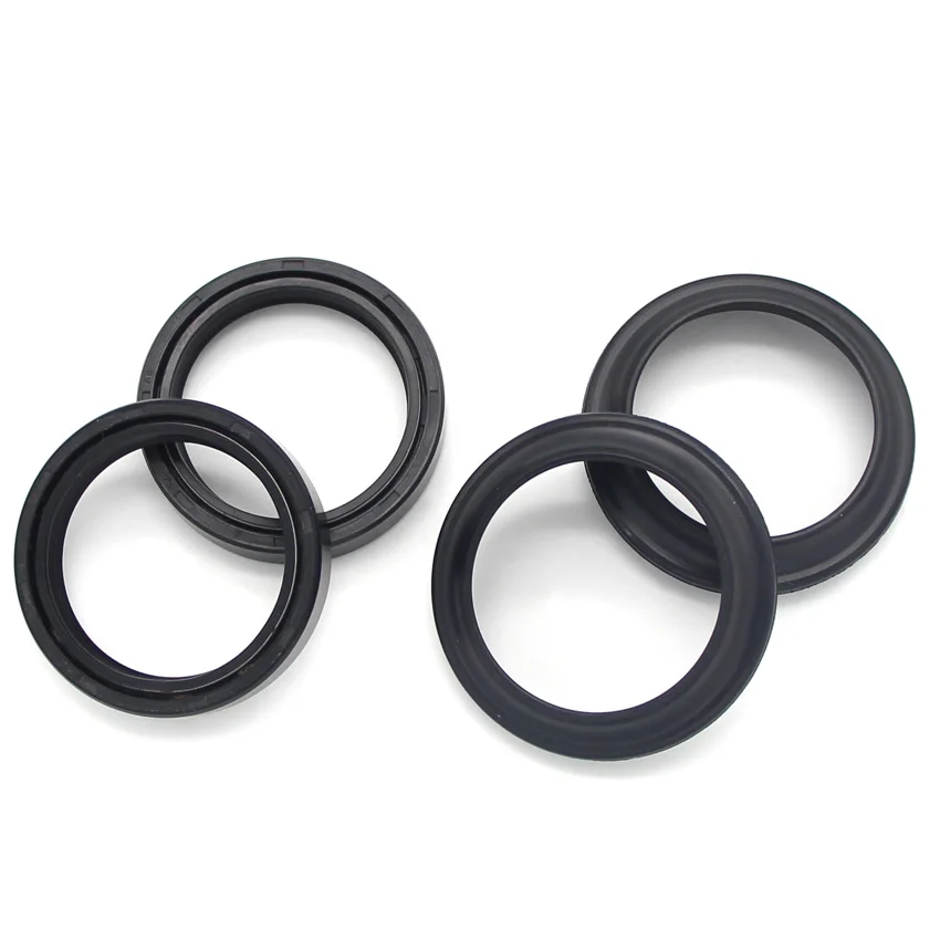 Motorcycle 46X58X10 Damper Oil Seal Dust Seals For Sherco Enduro 250 450 510 2007-2008 Supermotard 2008-2010