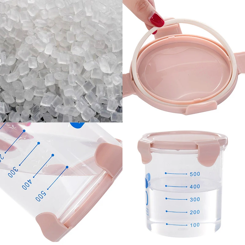 Food Container Seal Pot Tea Coffee Candy Storage Tank Practical Plastic Cereals Snacks Box Cookie Canister Jars Kitchen tools