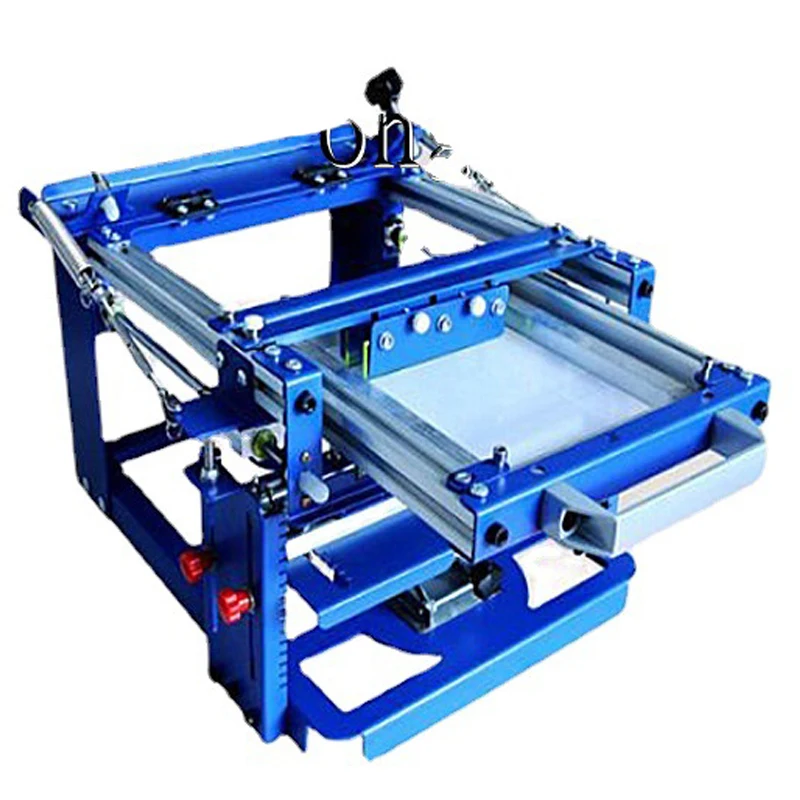 SPE-QM1012 Small curved screen printing machine Screen printing machine Manual screen printing machine Printing machine Printing