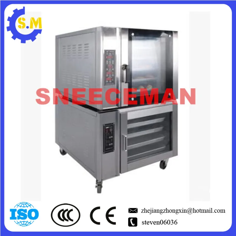 

Multifunction kitchen equipment 5 plates 10trays hot air oven grilled chicken Hot air furnace fermentation combined furnace