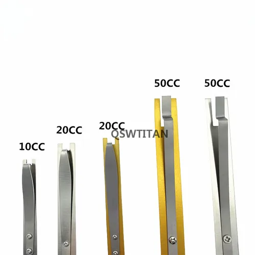 Imagen 2 del producto Cerraduras de jeringa de un solo brazo, clip de liposucción de 10ml, 20ml, 50ml