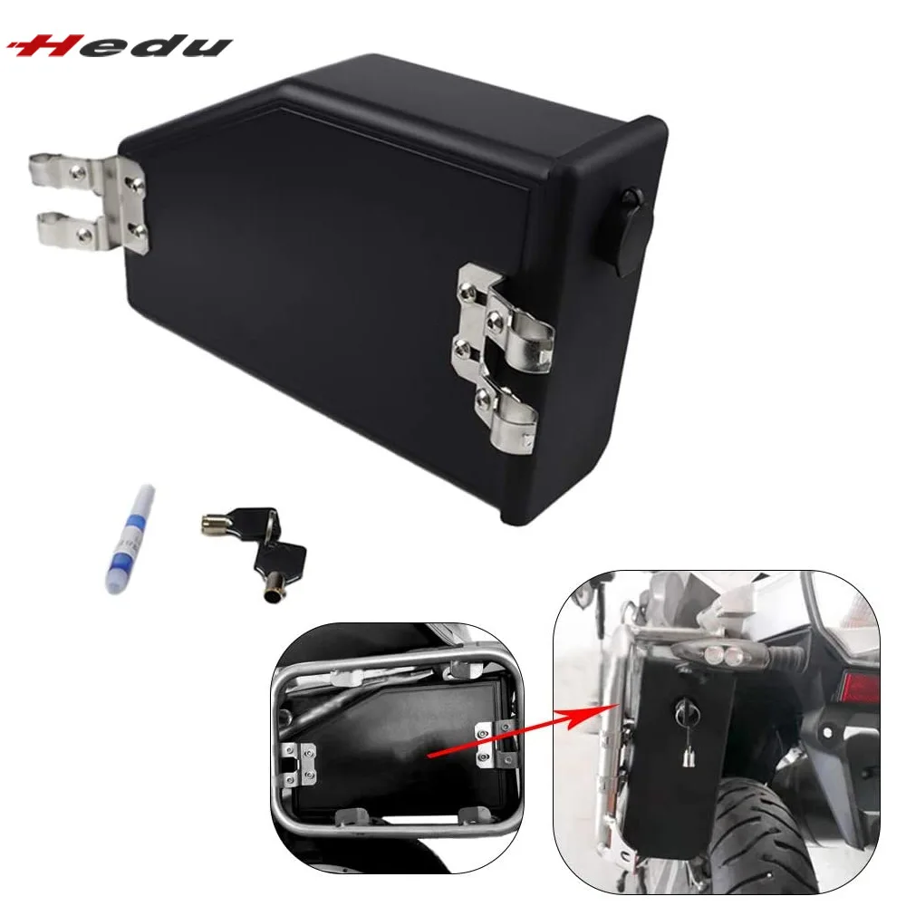 Motorcycle Riding Multipurpose storage box Inside side box Motorcycle Toolbox For BMW R1200GS /For Benelli TRK502