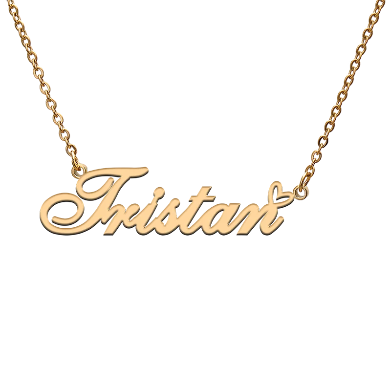 

Custom Personalized Name Necklaces for Tristan Best Friends Birthday Christmas Mother Days Jewelry Gifts