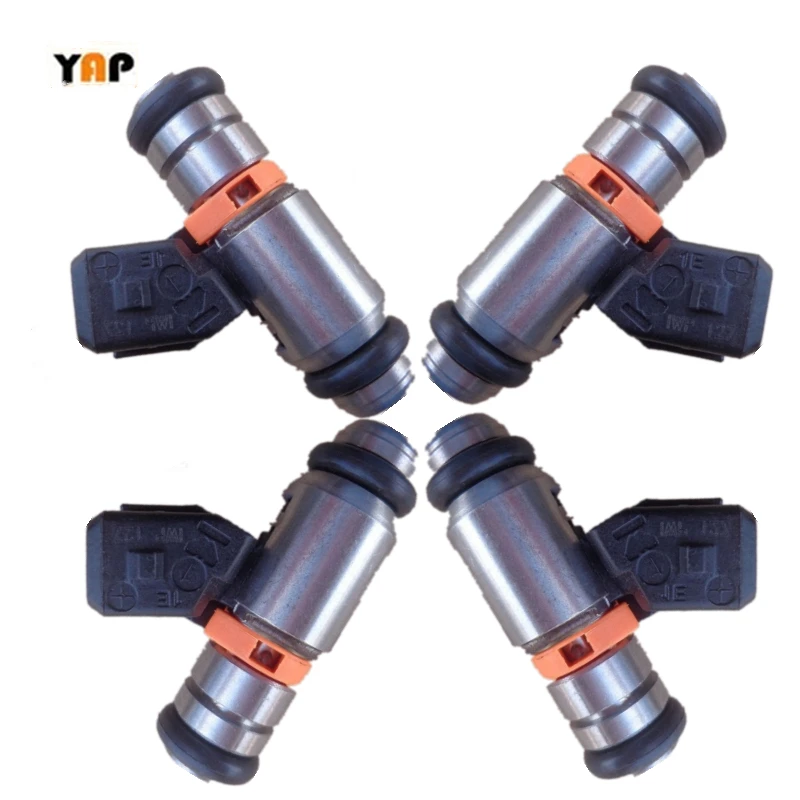 NEW Fuel Injector (4) FOR FORD KA STREETKA SPORTKA 1.6L L4 IWP127 2N1U-9F593-JA 2001-2008