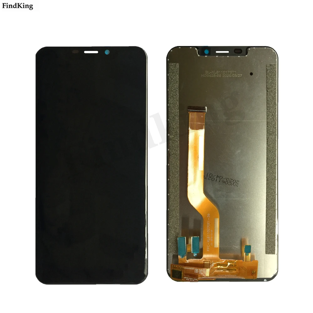 

6.18'' High Quality LCD Display For Oukitel C12 Pro LCD Display Touch Screen Sensor Digitizer Assembly LCDs Repair Parts