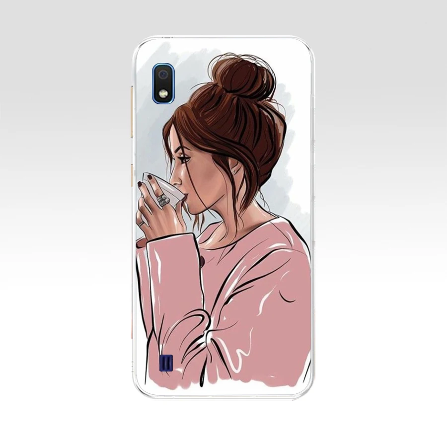 For Samsung Galaxy A10 Case Soft Protective Cover For Samsung Galaxy A10s Silicone TPU Phone For Samsung A10 A10s Case