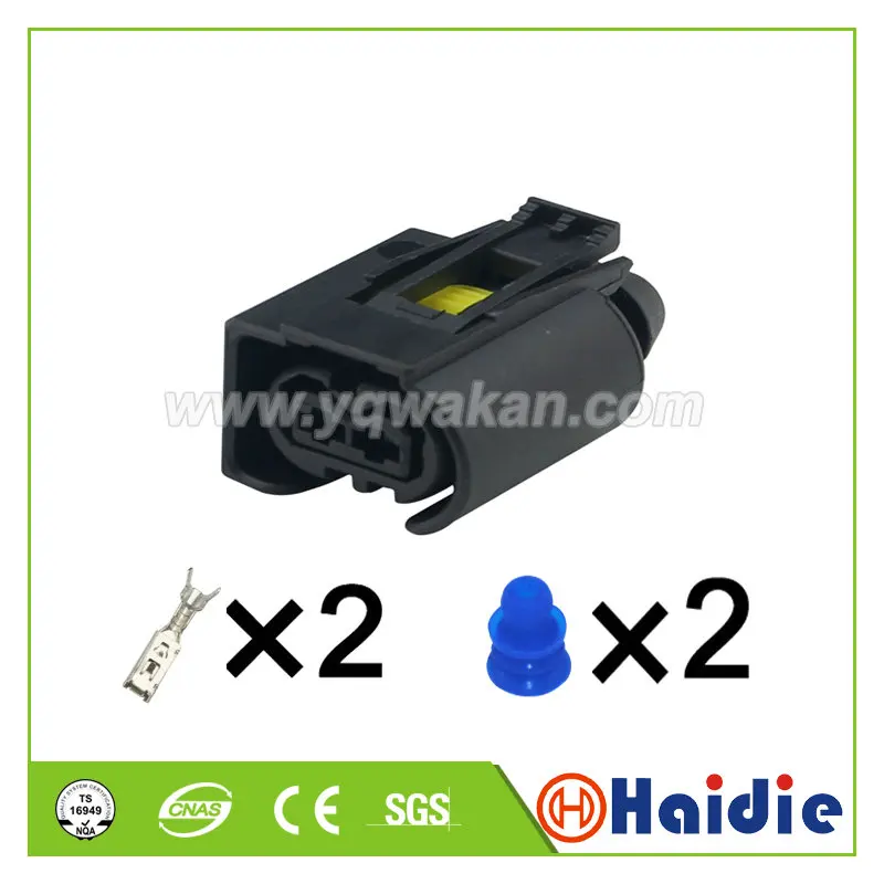 

2sets 2pin Ignition coil harness damper plug 09 44 12 91 Waterproof Auto connector 09441291 9441291