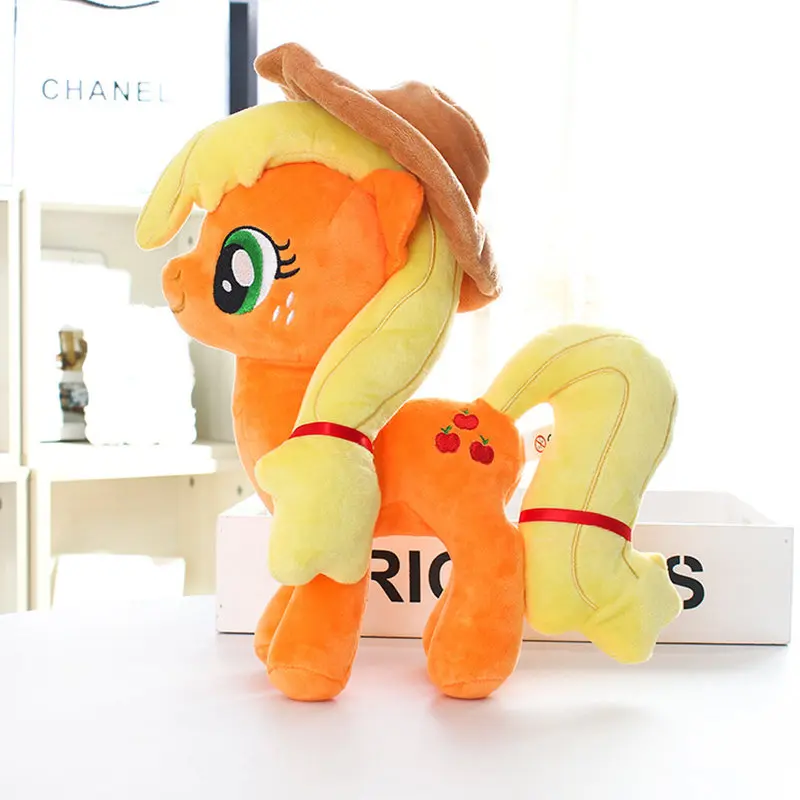 22- 40cm My Little Pony Toy Stuffed Plush Doll Pinkie Pie Rainbow Dash Movie&TV Unicorn Toys Friendship Is Magic For Girls Gifts
