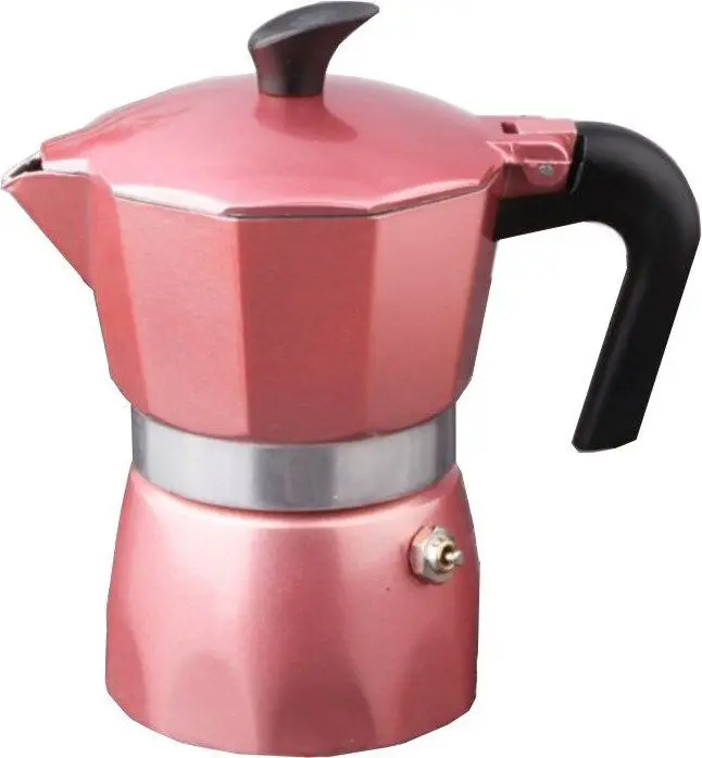 DOLBOVI Tohana THN-74946 Aluminum Moka Coffee Pot 6 Fincanlık Coffee maker турка для кофе cafetera