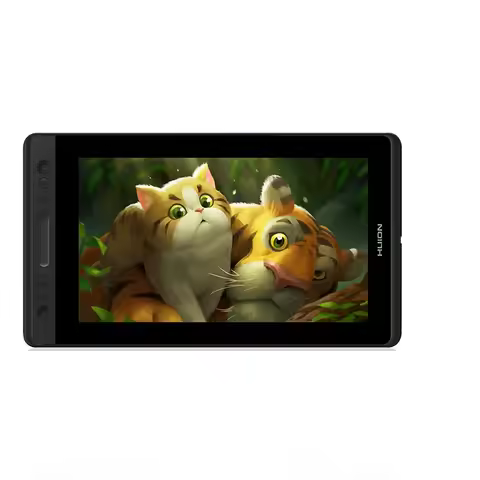 Huion kamvas pro 13 GT-133 caneta display digital gráfico tablet monitor bateria-livre 8192 níveis caneta desenho monitor função de inclinação