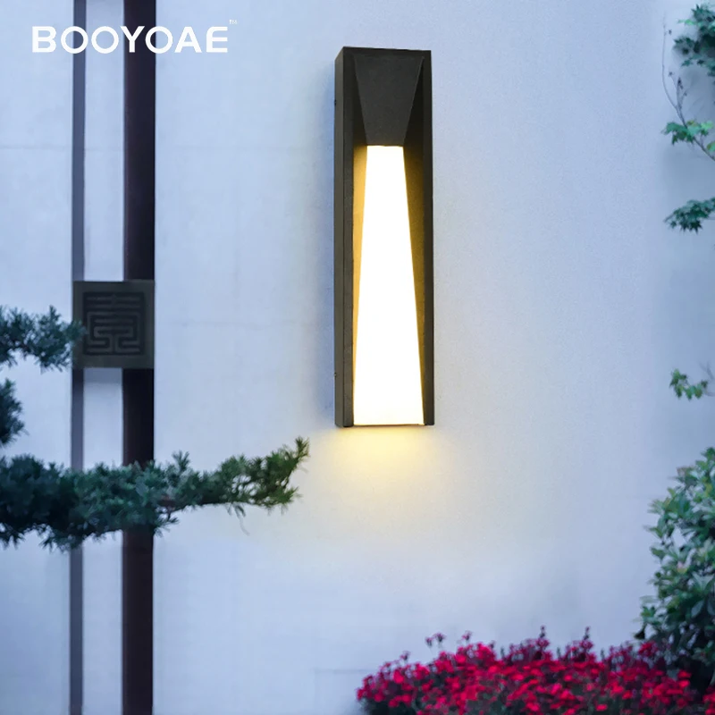 Outdoor Lighting Wall Lamp LED Waterproof IP65 Porch Modern Balcony Staircase 110V 220V Garden courtyard Decoration Lighting